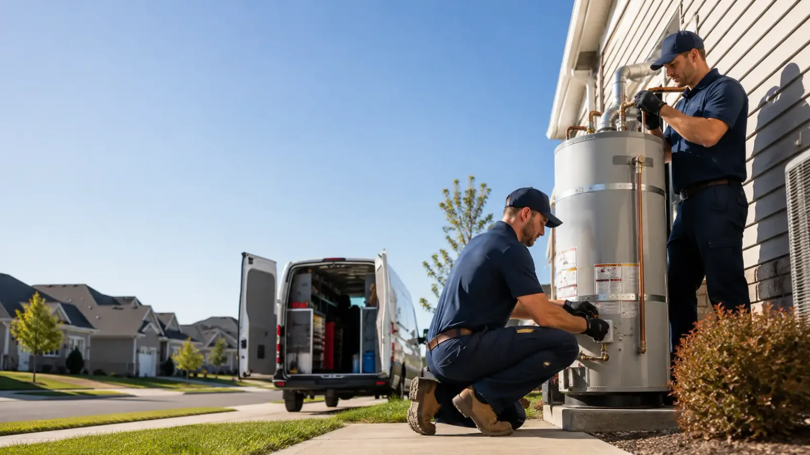 Water Heater Installation in Graysville, OH